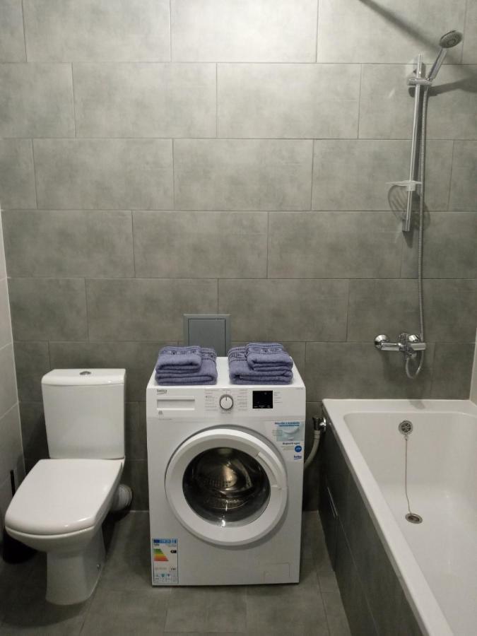 Апартаменты Weekend Inn Užhorod Esterno foto