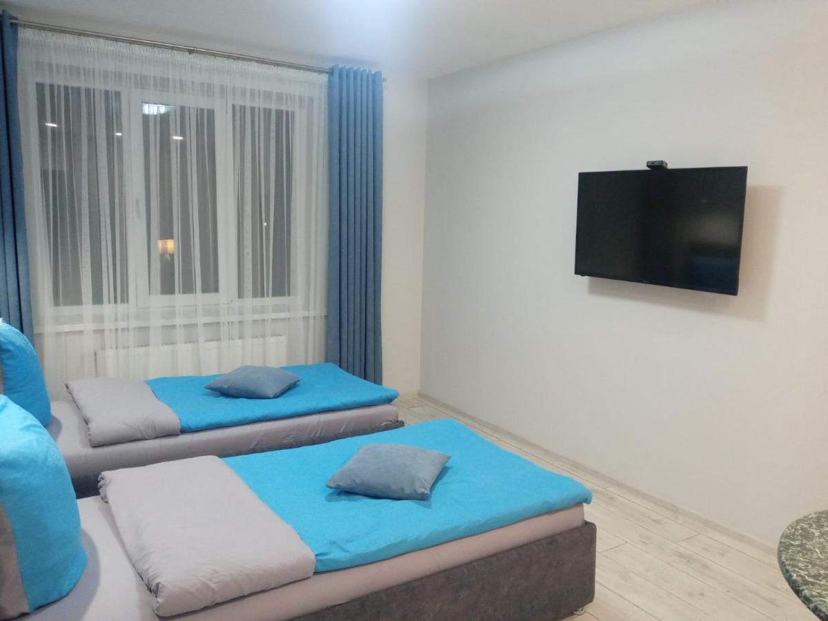 Апартаменты Weekend Inn Užhorod Esterno foto