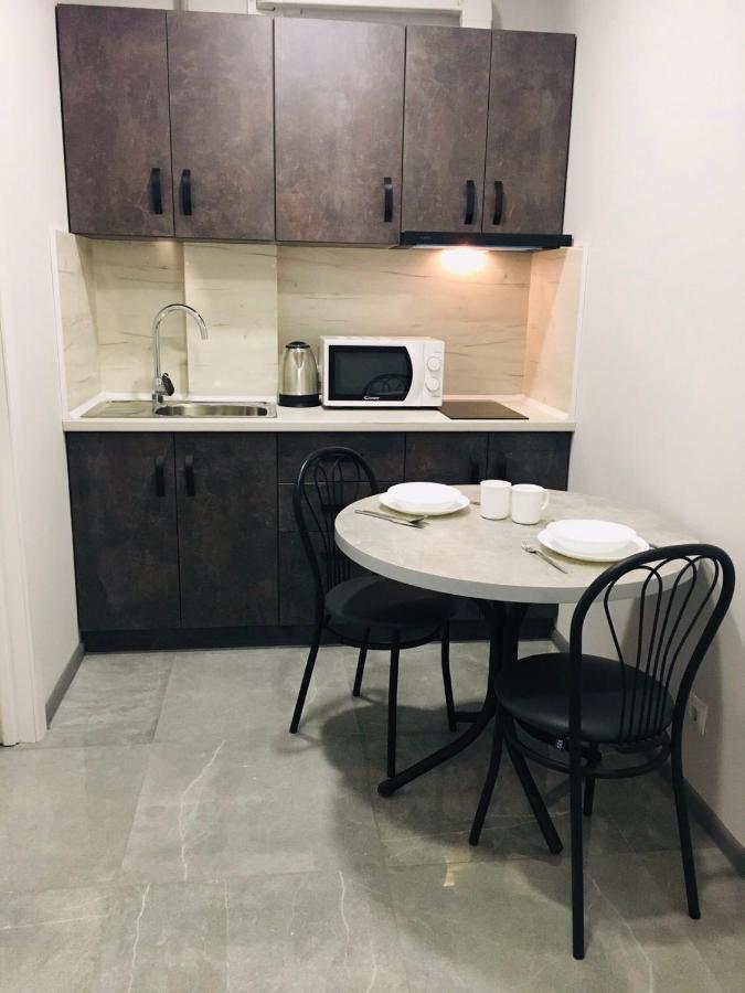 Апартаменты Weekend Inn Užhorod Esterno foto