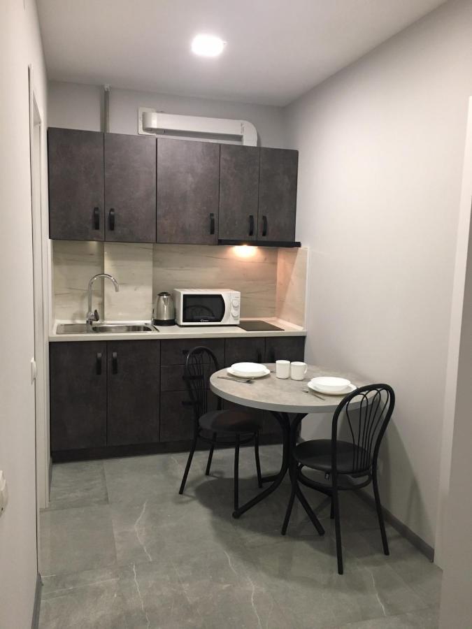 Апартаменты Weekend Inn Užhorod Esterno foto